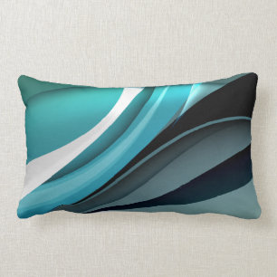 Coussin Rectangle Fine Cool Abstraite Cute Girly Retro Mode