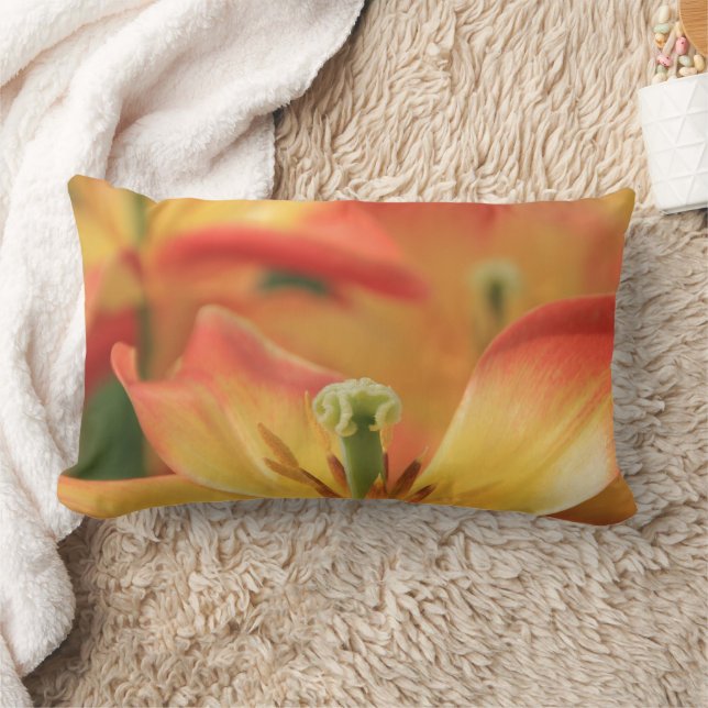 Coussin Rectangle Fleur (Couverture)