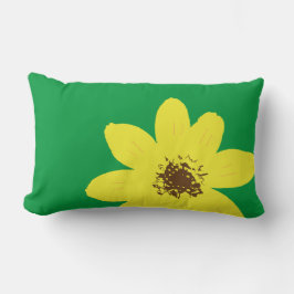 Coussin Rectangle Fleur Adey Abeba