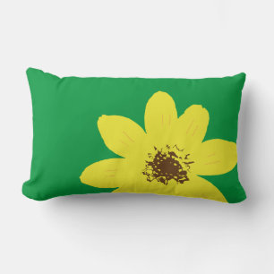 Coussin Rectangle Fleur Adey Abeba