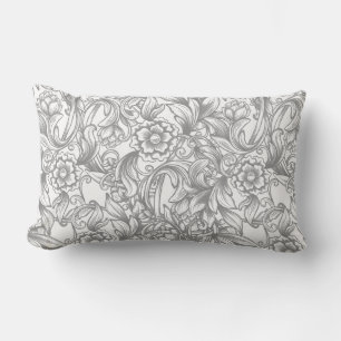 Coussin Rectangle Fleur de campagne française
