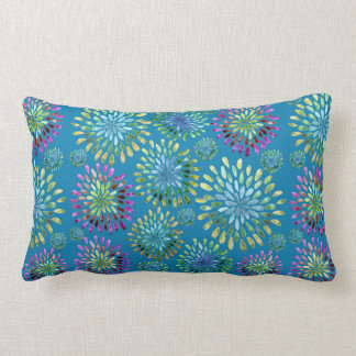 Coussin Rectangle Fleur de flottement