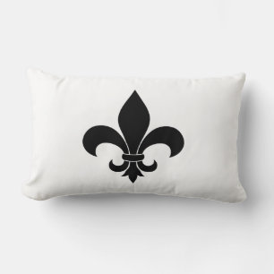Coussin Rectangle Fleur de lis Motif Classic