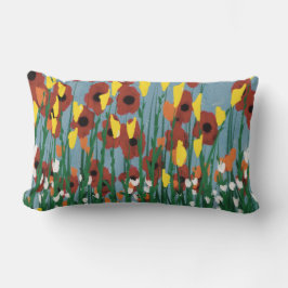Coussin Rectangle Fleur sauvage