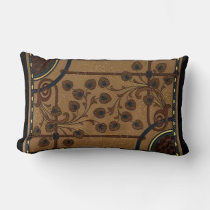 Coussin Rectangle Fleurs déco décoratives