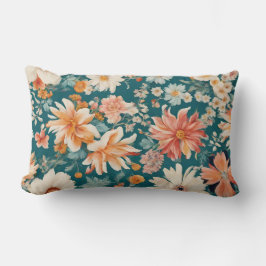 Coussin Rectangle Fleurs Extraordinaires