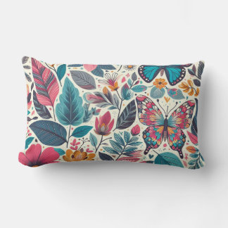 Coussin Rectangle Floral