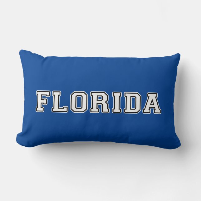 Coussin Rectangle Floride (Recto)