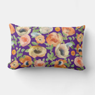 Coussin Rectangle Flowers