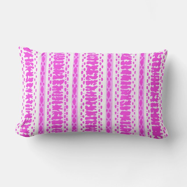 Coussin Rectangle Fond d'écran des années 1960 (Recto)