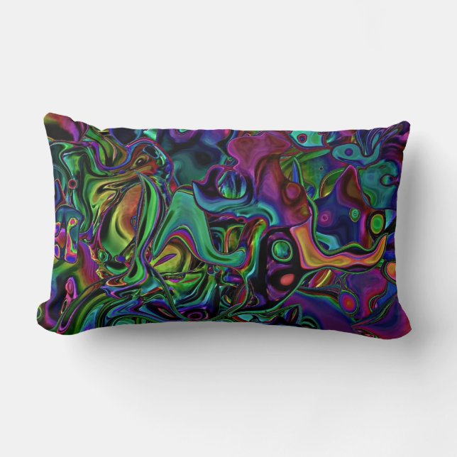 Coussin Rectangle Fonte cérébrale (Recto)