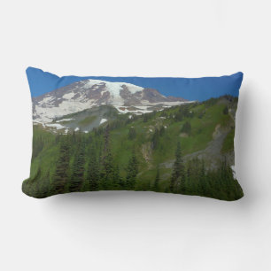 Coussin Rectangle Fonte glaciaire au Mont Rainier