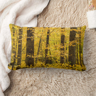 Coussin Rectangle Forêt nationale de Fall Pisgah