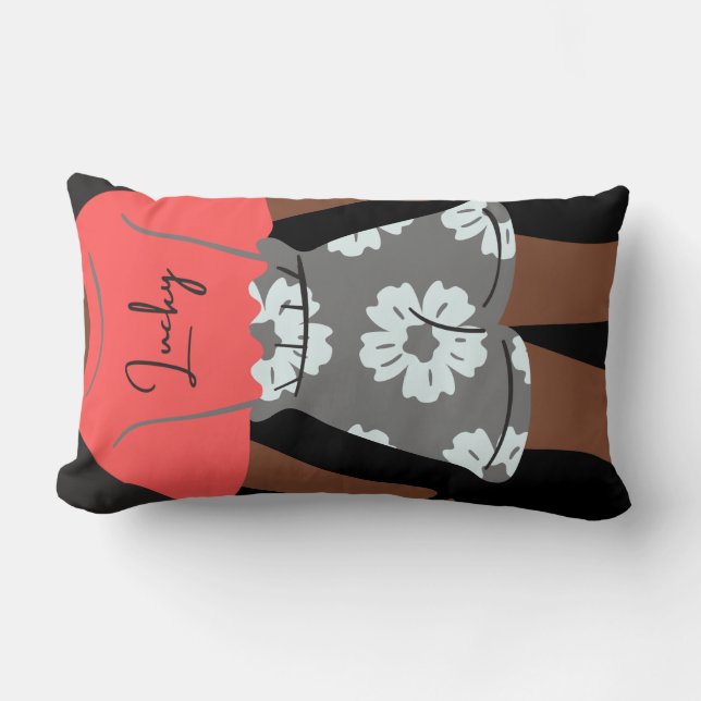 Coussin Rectangle forme du corps (Recto)