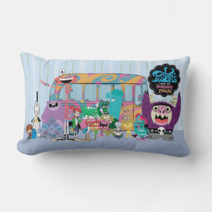 Coussin Rectangle Foster's Home for Imaginary Friends Bus scolaire