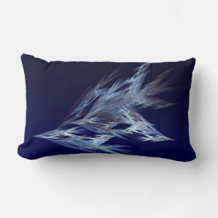 Coussin Rectangle Fractal - Oiseaux en vol