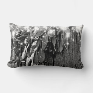 Coussin Rectangle Fraîchement Couché Gris Gris Gris Gris Luminaires