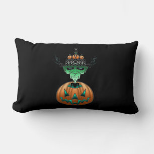 Coussin Rectangle Frankenstein Zombie