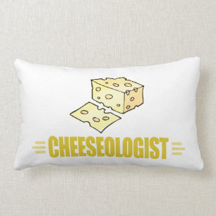 Coussin Rectangle Fromage drôle d'amour d'I