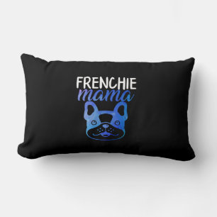 Coussin Rectangle Front Mama   French Bulldog   Cadeau de chien