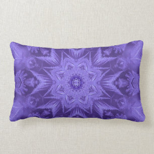 Coussin Rectangle Frost pourpre