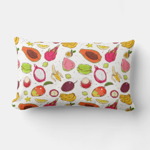 Coussin Rectangle Fruit tropical