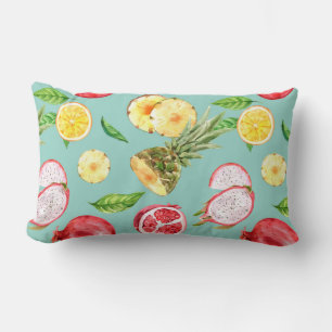Coussin Rectangle Fruit tropical