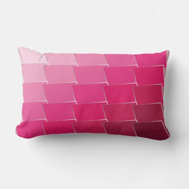 Coussin Rectangle fuchsia 11 (Recto)