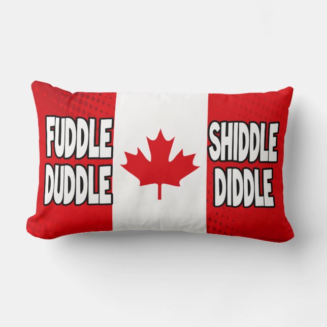 Coussin Rectangle Fuddle Shiddle (Recto)