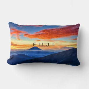 Coussin Rectangle Fuji - Japon