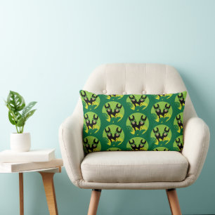 Coussin Rectangle Fun Llama Alpaca Maison Et Vie
