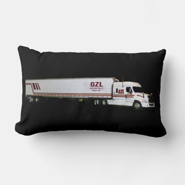 Coussin Rectangle G. Zavitz (Recto)