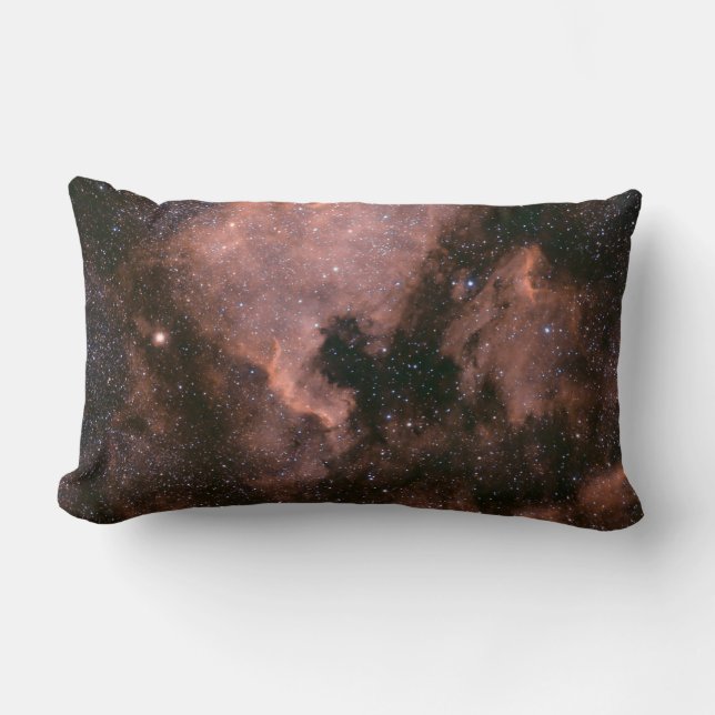 Coussin Rectangle Galaxie à voie lactée (Recto)
