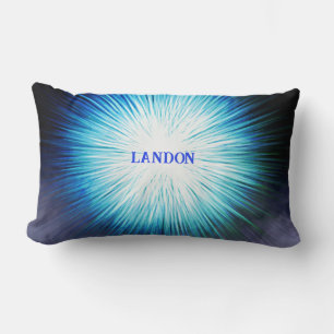 Coussin Rectangle Garçon éclate de lumière Jeu d'oreiller