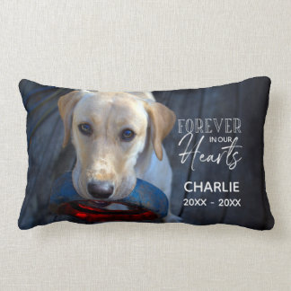 Coussin Rectangle Garde-photo personnalisée pour animaux