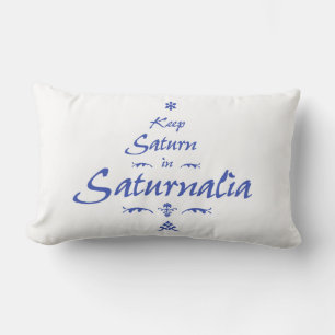 Coussin Rectangle Garder Saturne en Saturne