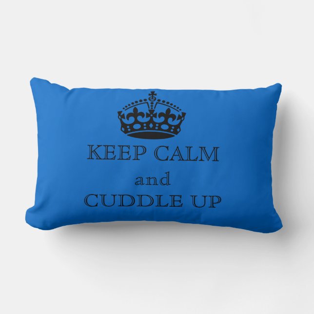 COUSSIN RECTANGLE "GARDEZ LE CALME ET CARESSEZ" LE CARREAU (Recto)