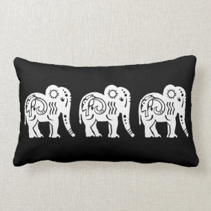 Coussin Rectangle Géant Sacré (Blanc)
