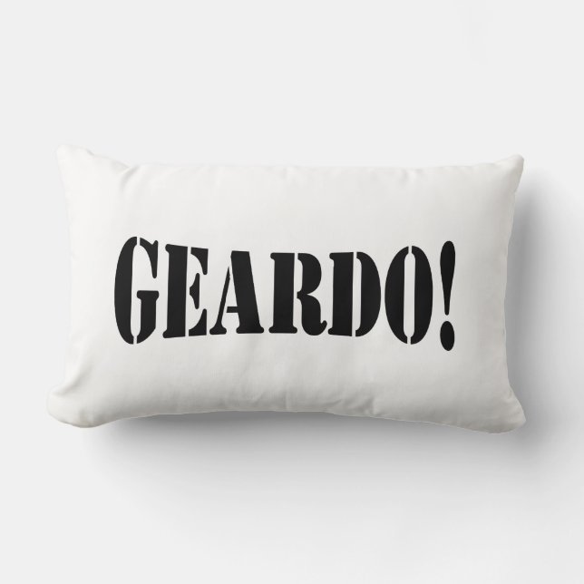 COUSSIN RECTANGLE GEARDO ! (Recto)