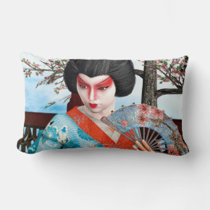 Coussin Rectangle Geisha
