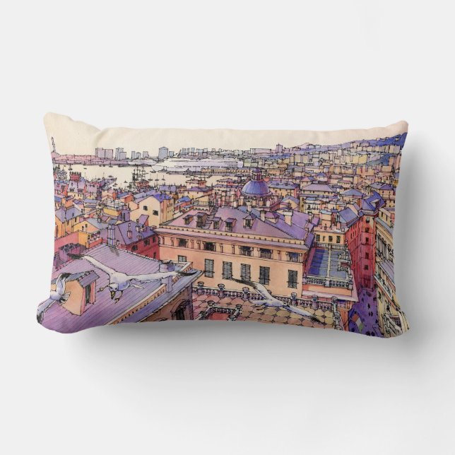 Coussin Rectangle Genova (Recto)