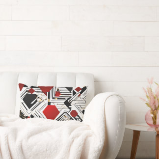 Coussin Rectangle Géométrique Maison & Intérieur