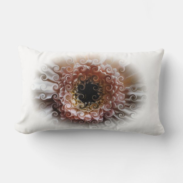 COUSSIN RECTANGLE GERBERAS (Recto)