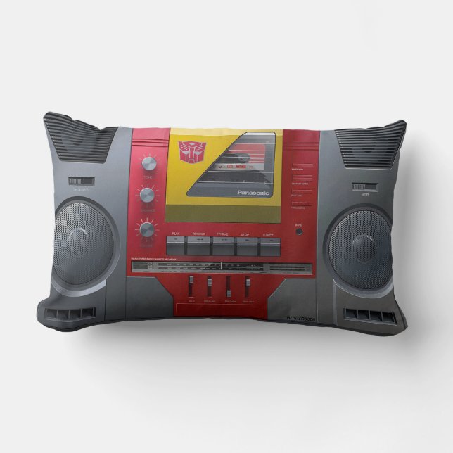 Coussin Rectangle GhettoBlaster (Recto)