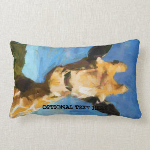 Coussin Rectangle Girafe