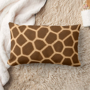 Coussin Rectangle Girafe Élégante Motif De Haute Qualité Élégant