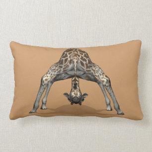 Coussin Rectangle Giraffe flexible