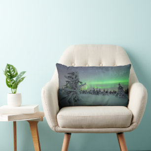 Coussin Rectangle Glace et neige Parc national de Pallas-Yllastunt