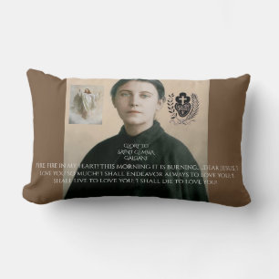 COUSSIN RECTANGLE GLOIRE DE SAINT GEMMA GALGANI