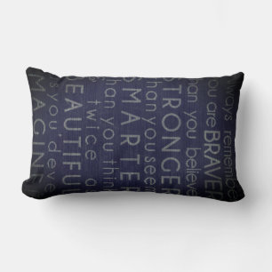 Coussin Rectangle Godgirl Cadeau Motivation Encouragement NOMMÉ